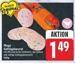 Edeka Mago geflügelwurst Angebot