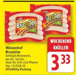 Edeka Wiesenhof bruzzzler original Angebot