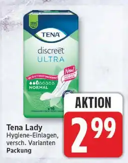 Edeka Tena lady discreet ultra Angebot
