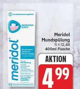 Edeka Meridol mundspülung Angebot