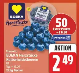 Edeka Edeka herzstücke kulturheidelbeeren Angebot