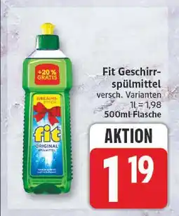 Edeka Fit geschirrspülmittel Angebot