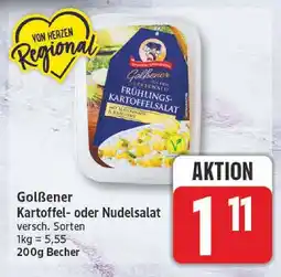 Edeka Golßener kartoffelsalat Angebot