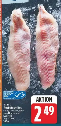 Edeka Island rotbarschfilet Angebot