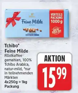 Edeka Tchibo feine milde Angebot