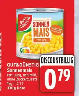 Edeka Gut&günstig sonnenmais Angebot