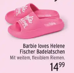 Edeka Barbie barbie loves helene fischer badelatschen Angebot