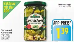 Edeka Spreewaldhof cornichons Angebot