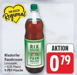 Edeka Rixdorfer fassbrause limonade Angebot