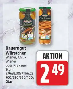 Edeka Bauerngut wiener Angebot