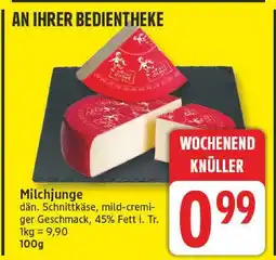 Edeka Milchjunge Angebot