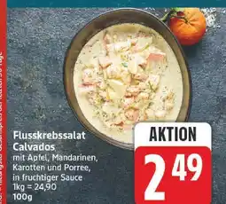 Edeka Flusskrebssalat calvados Angebot