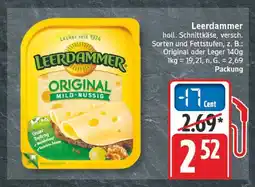 Edeka Leerdammer original Angebot