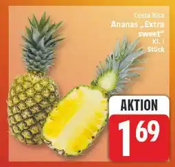 Edeka Ananas extra sweet Angebot