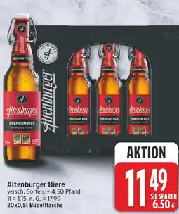 Edeka Altenburger premium pils Angebot