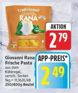Edeka Giovanni rana frische pasta ricotta & spinaci Angebot
