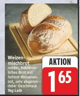 Edeka Weizenmischbrot Angebot