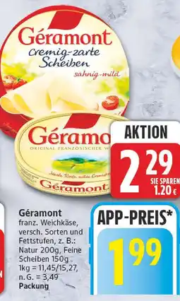 Edeka Géramont natur Angebot