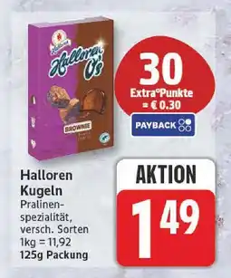 Edeka Halloren kugeln Angebot