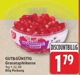Edeka Gut&günstig granatapfelkerne Angebot