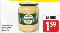 Edeka Spreewaldhof sauerkraut Angebot