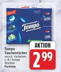 Edeka Tempo taschentücher Angebot
