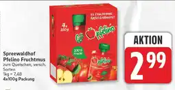 Edeka Spreewaldhof pfelino fruchtmus Angebot