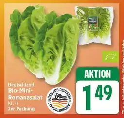 Edeka Bio-mini-romanasalat Angebot