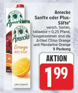 Edeka Amecke sanfte säfte Angebot