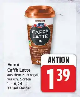 Edeka Emmi caffè latte cappuccino Angebot