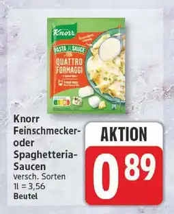 Edeka Knorr feinschmecker-saucen Angebot