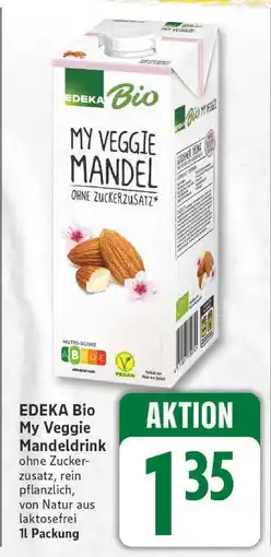 Edeka Edeka bio my veggie mandeldrink Angebot
