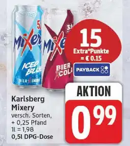 Edeka Karlsberg mixery Angebot