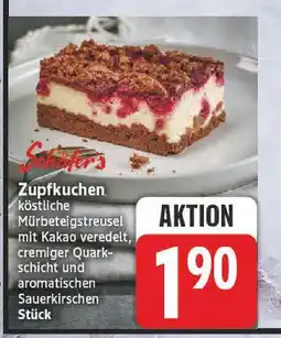 Edeka Schäfers zupfkuchen Angebot