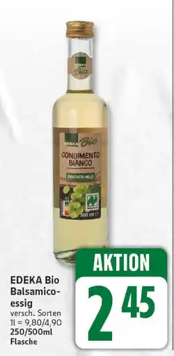 Edeka Edeka bio balsamicoessig Angebot
