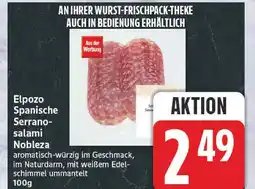 Edeka Elpozo spanische serrano-salami nobleza Angebot