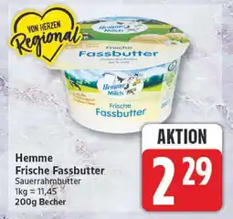 Edeka Hemme frische fassbutter Angebot