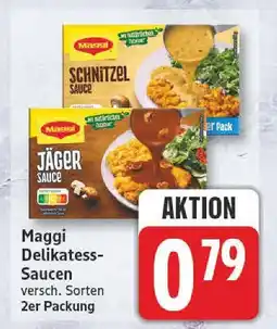 Edeka Maggi schnitzel sauce Angebot