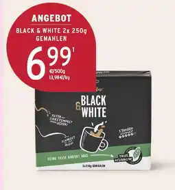 Edeka Black & white Angebot