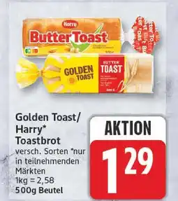 Edeka Harry butter toast Angebot