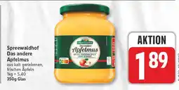 Edeka Spreewaldhof das andere apfelmus Angebot