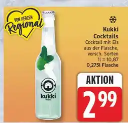 Edeka Kukki cocktails Angebot