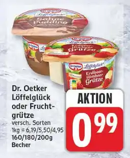 Edeka Dr. oetker löffelglück sahne pudding Angebot