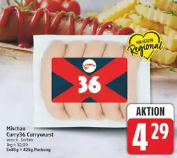 Edeka Curry36 currywurst Angebot