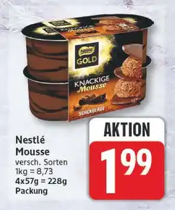 Edeka Nestlé mousse Angebot