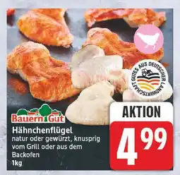 Edeka Bauern gut hähnchenflügel Angebot