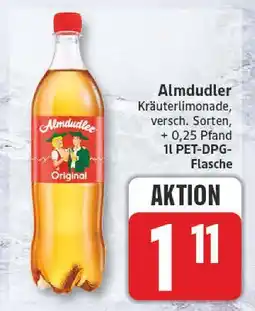 Edeka Almdudler kräuterlimonade Angebot