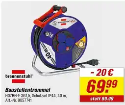 toom Baumarkt Brennenstuhl baustellentrommel Angebot
