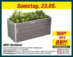toom Baumarkt Wpc-hochbeet Angebot