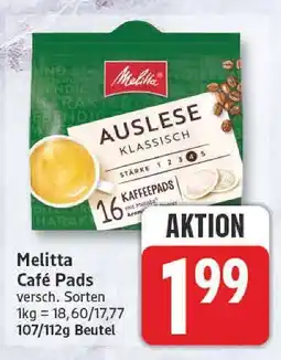 Edeka Melitta café pads Angebot